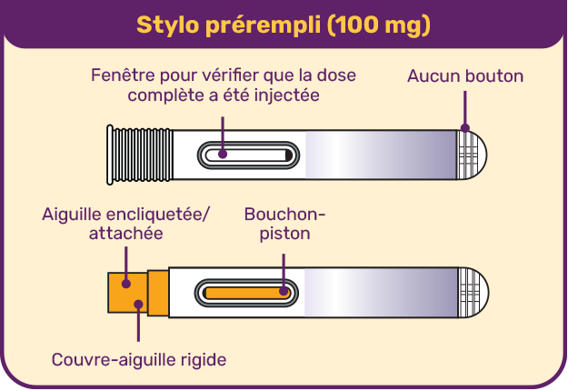 Pre-filled Syringe Diagram